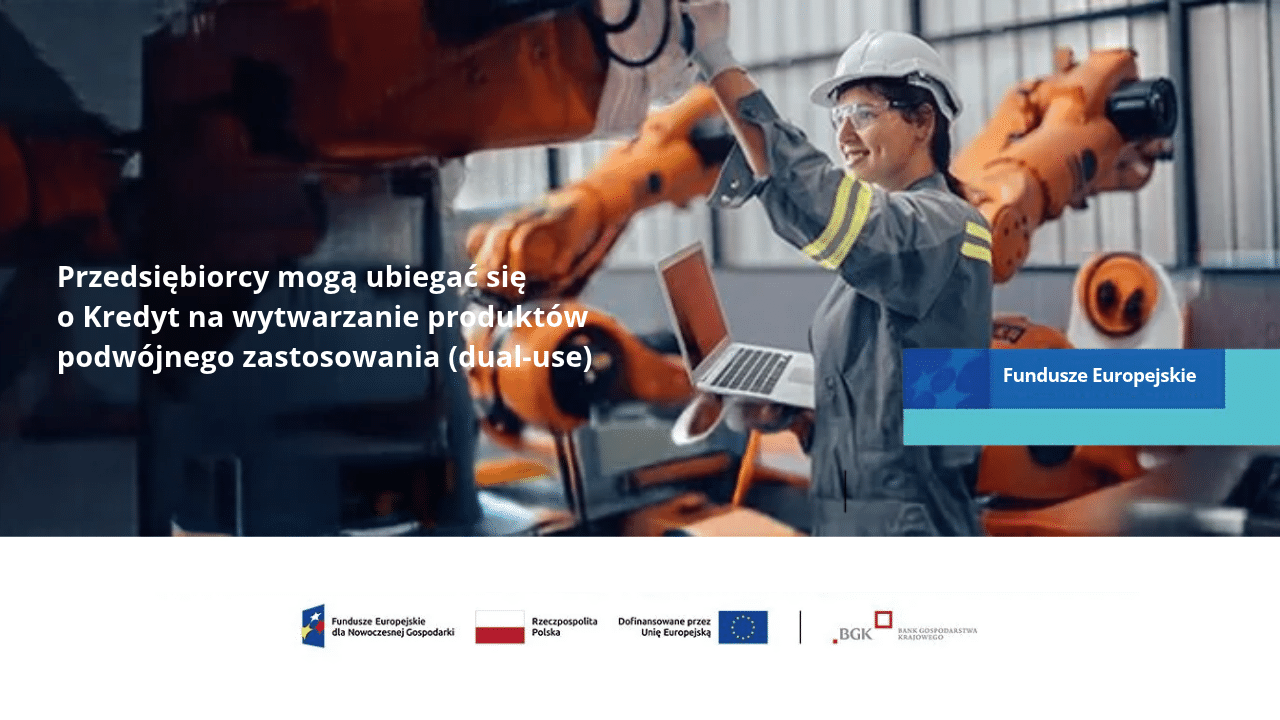400 mln zł na rozwój technologii dual-use. BGK uruchamia nabór dla sektora MŚP