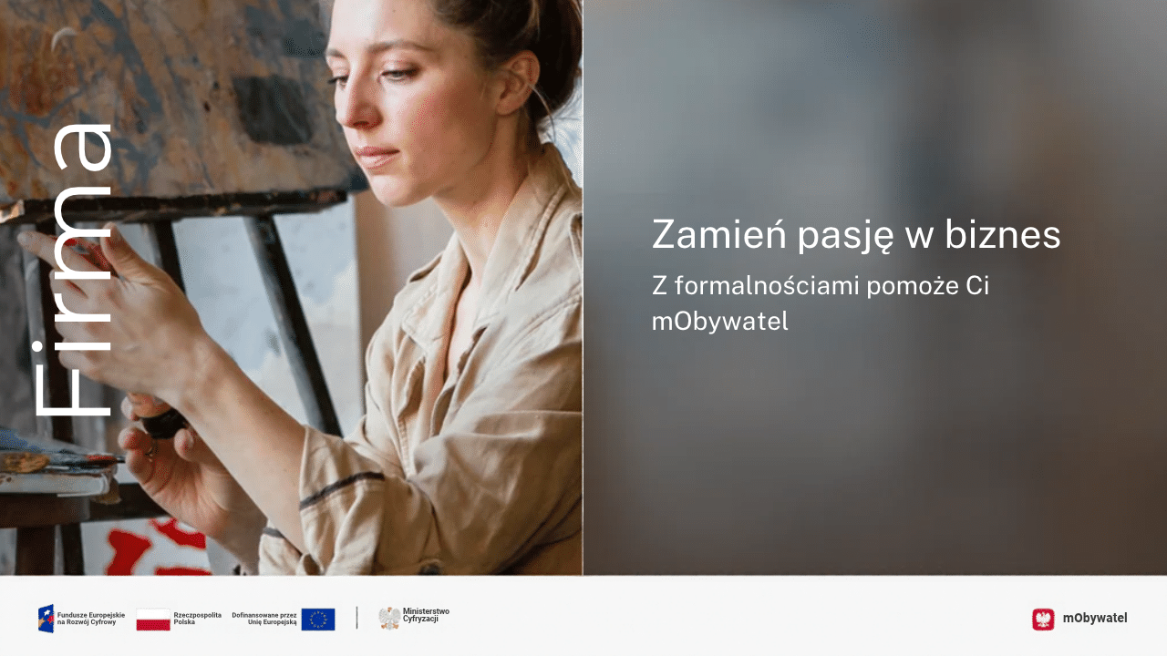 Założenie firmy online? To proste z mObywatelem!