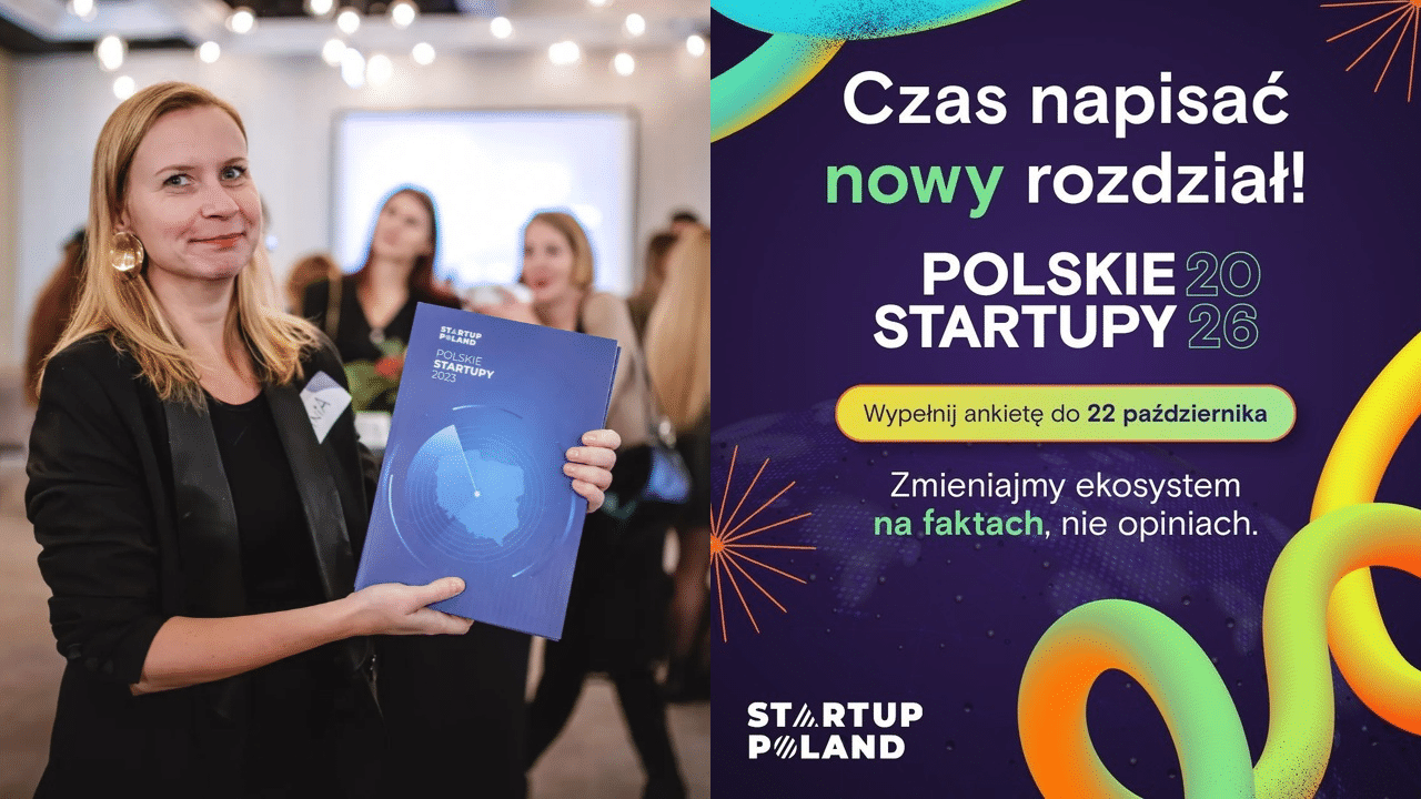Rusza badanie do raportu „Polskie Startupy 2026”. Fundacja Startup Poland zmienia formułę i otwiera się na cały rynek