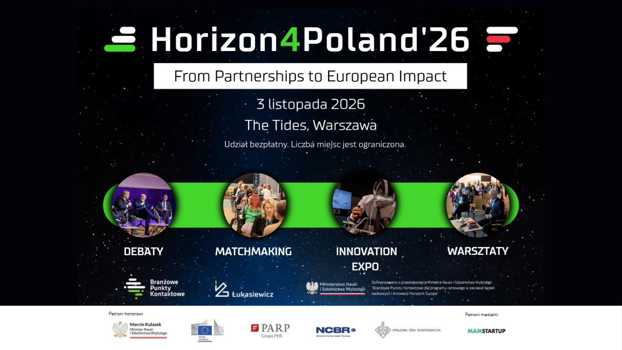 Horyzont Europy na wyciągnięcie ręki. Nadchodzi V edycja Horizon4Poland 2026!